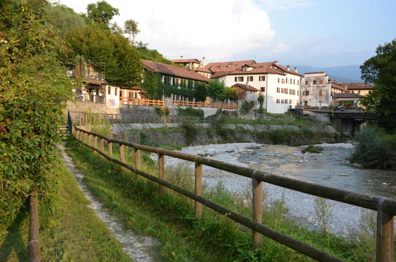 Casetta Next To The Creek Sebastiano Ricci ベッルーノ エクステリア 写真