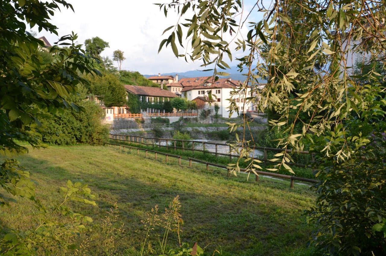 Casetta Next To The Creek Sebastiano Ricci ベッルーノ エクステリア 写真