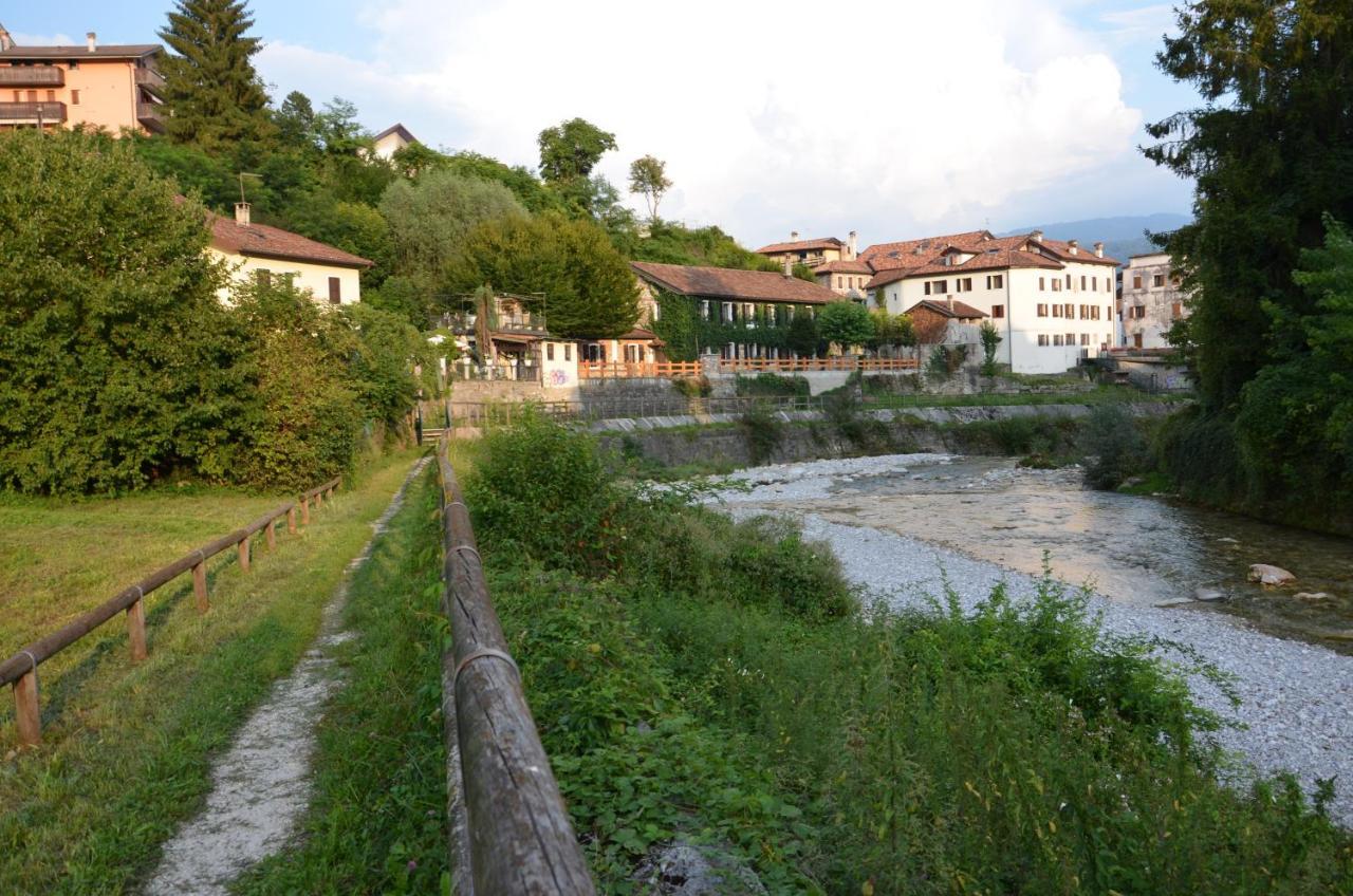 Casetta Next To The Creek Sebastiano Ricci ベッルーノ エクステリア 写真
