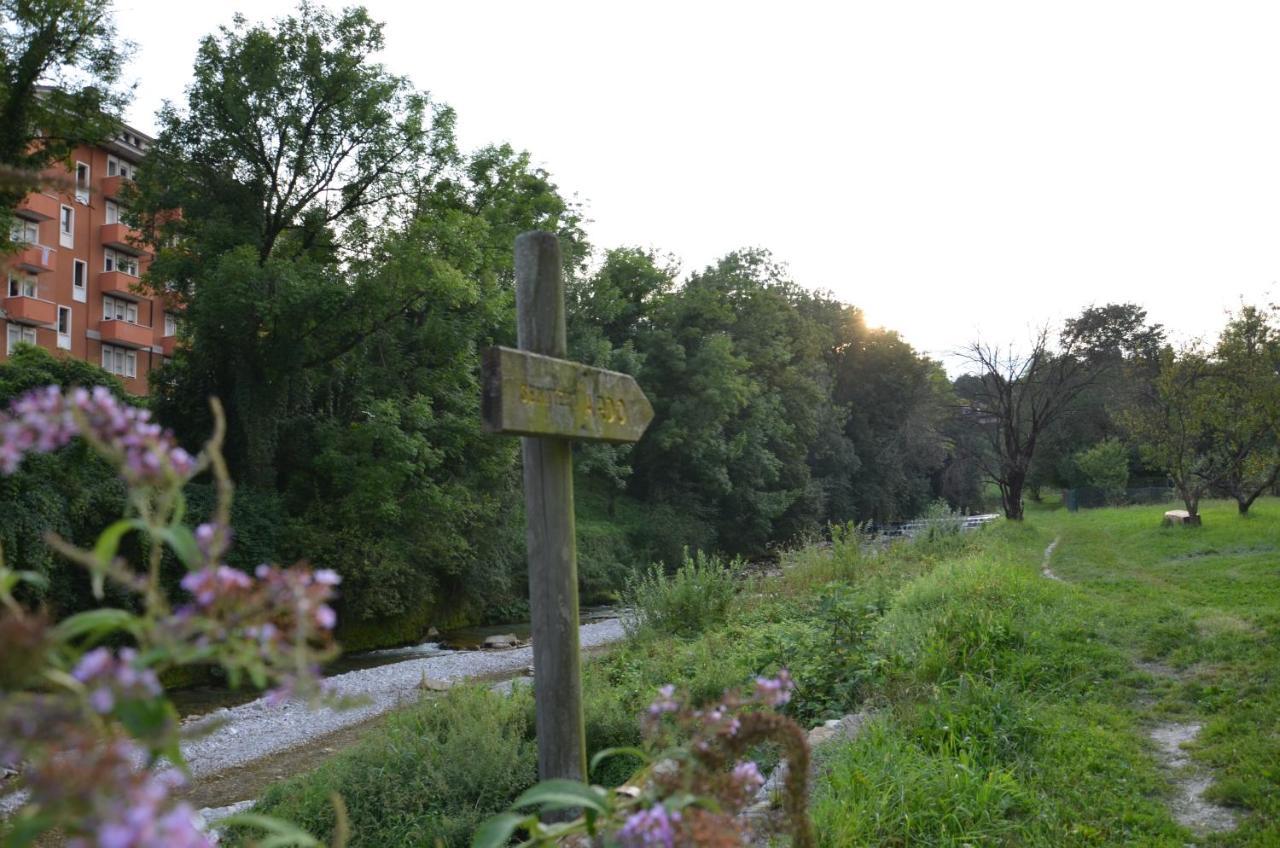 Casetta Next To The Creek Sebastiano Ricci ベッルーノ エクステリア 写真