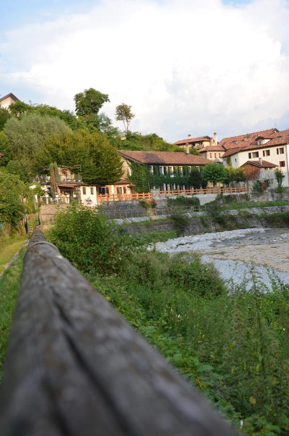 Casetta Next To The Creek Sebastiano Ricci ベッルーノ エクステリア 写真
